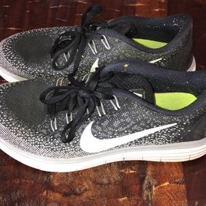 Nike free run distance shoes